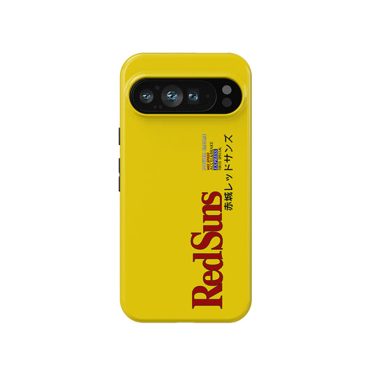 Initial D RedSuns Yellow FD RX-7 Phone Case for Pixel, Xiaomi, OnePlus & Huawei — Keisuke JDM