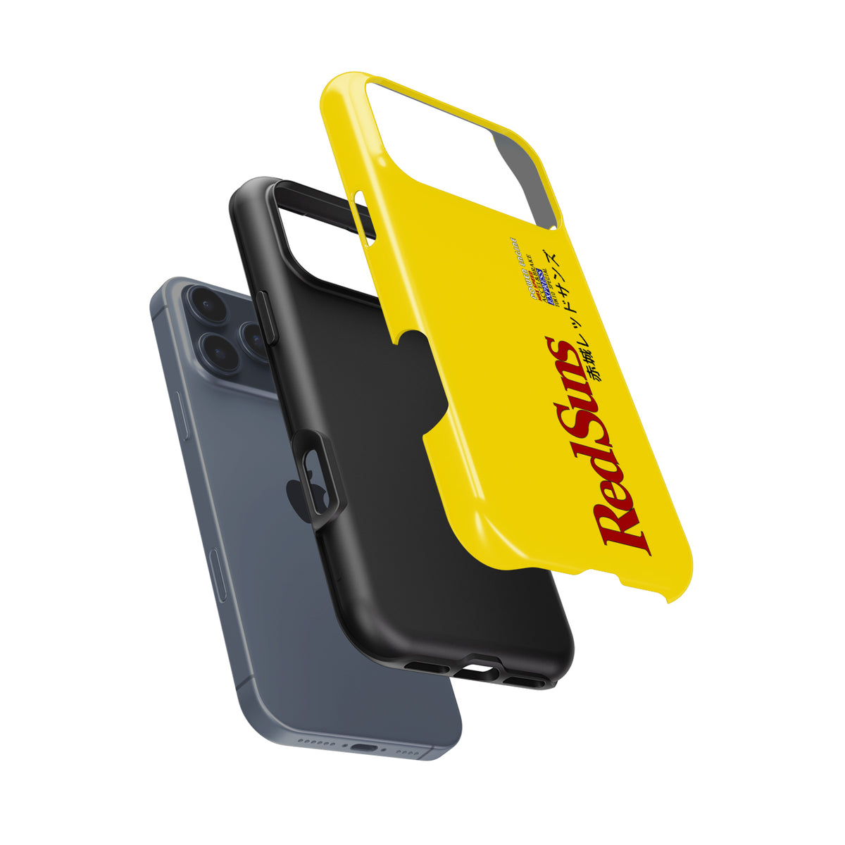 Unleash the Power of Initial D: RX-7 Keisuke Takahashi Phone Case