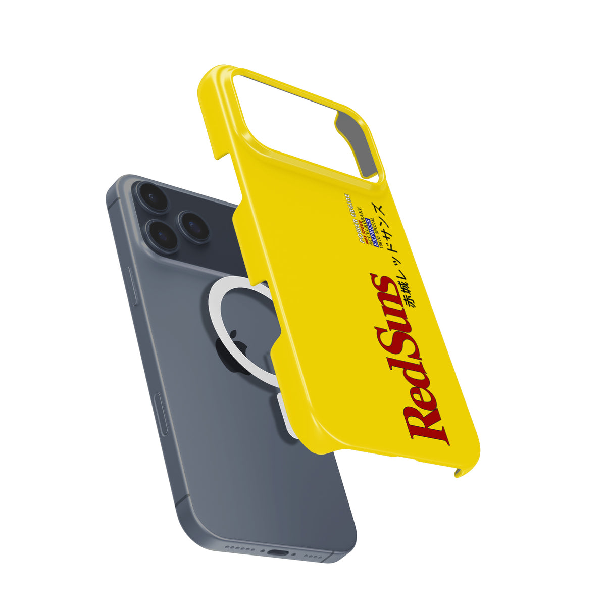 Unleash the Power of Initial D: RX-7 Keisuke Takahashi Phone Case