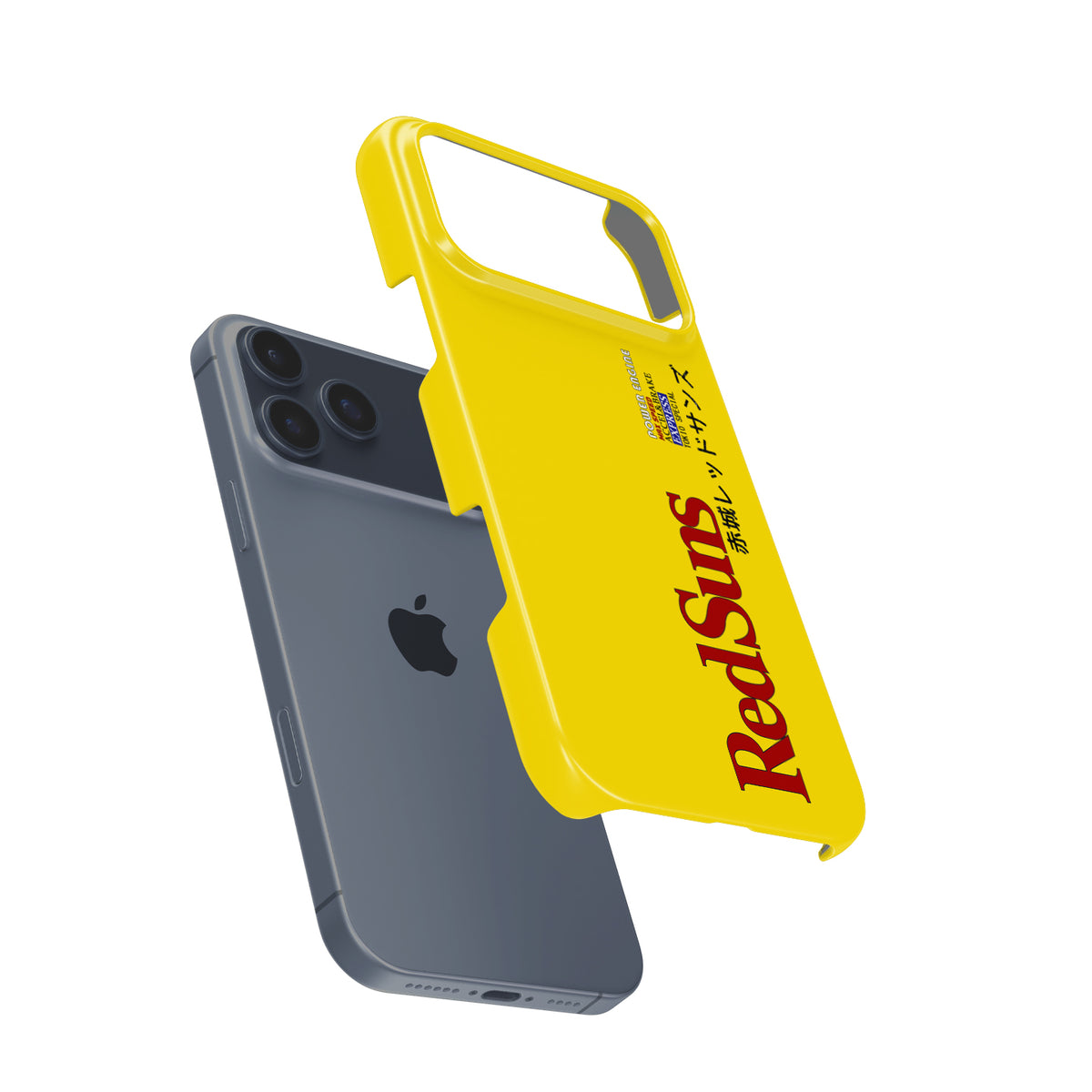 Unleash the Power of Initial D: RX-7 Keisuke Takahashi Phone Case