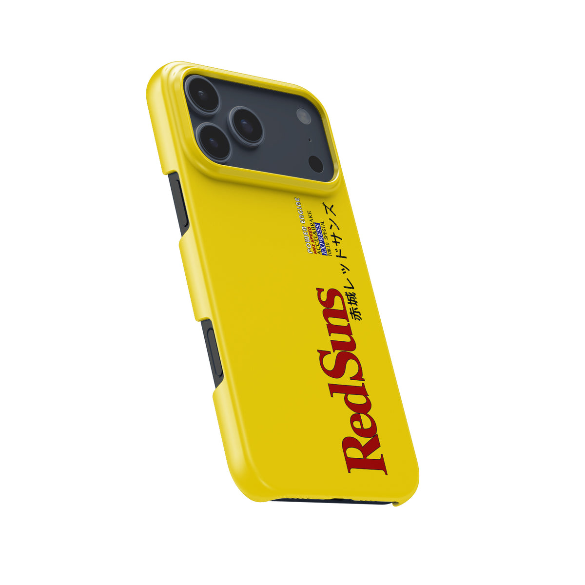 Unleash the Power of Initial D: RX-7 Keisuke Takahashi Phone Case