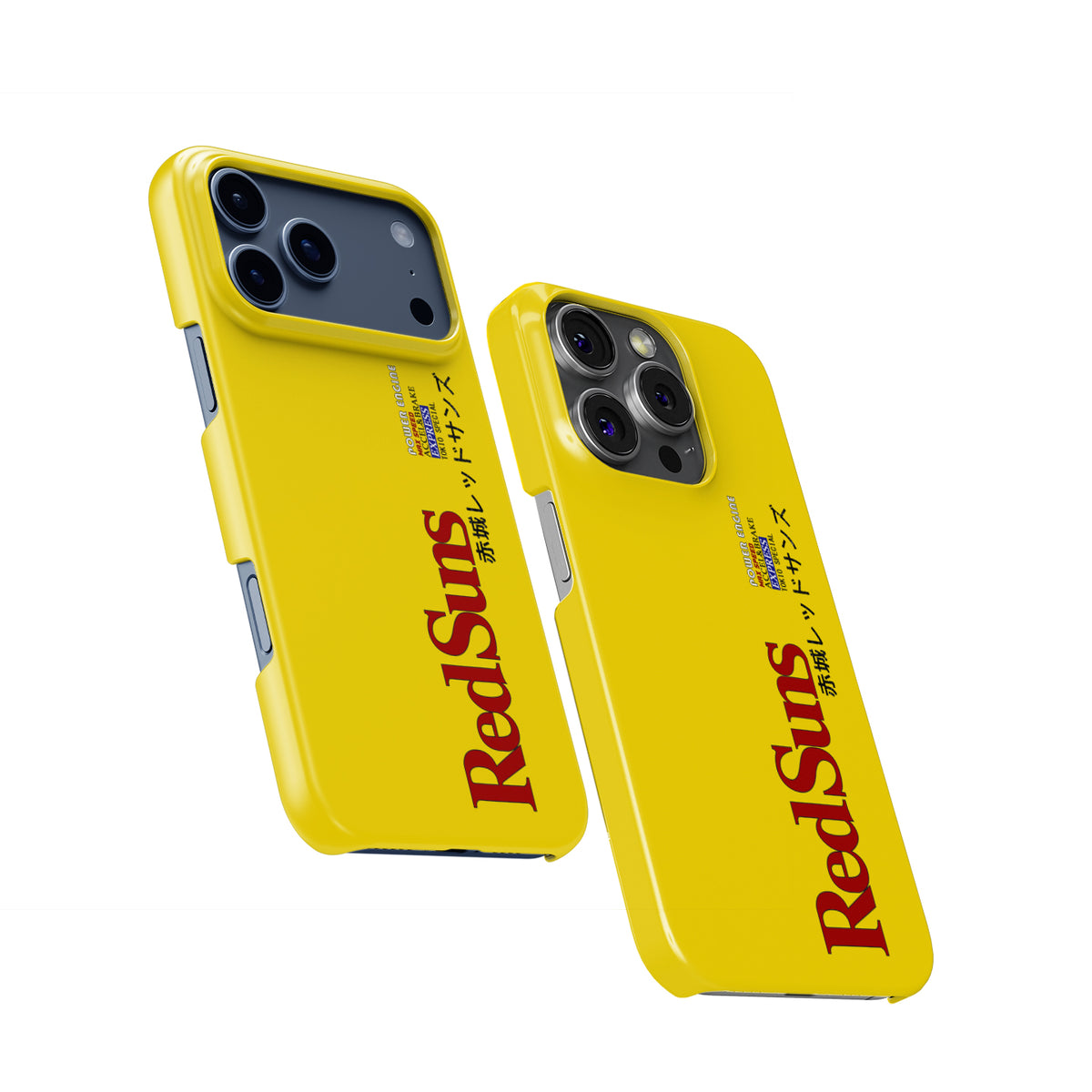 Unleash the Power of Initial D: RX-7 Keisuke Takahashi Phone Case