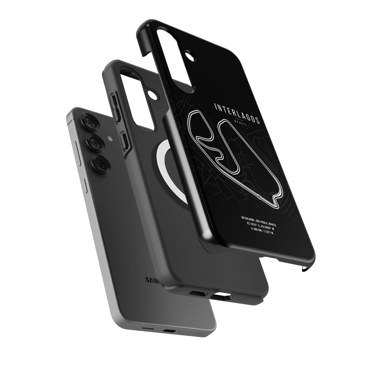 Interlagos Samsung Case – Legendary F1 Track Design