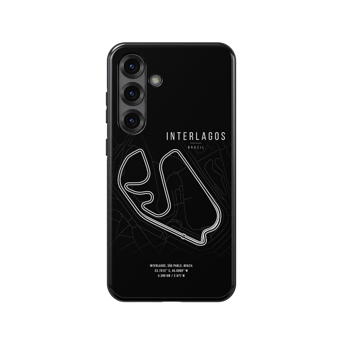 Interlagos Samsung Case – Legendary F1 Track Design