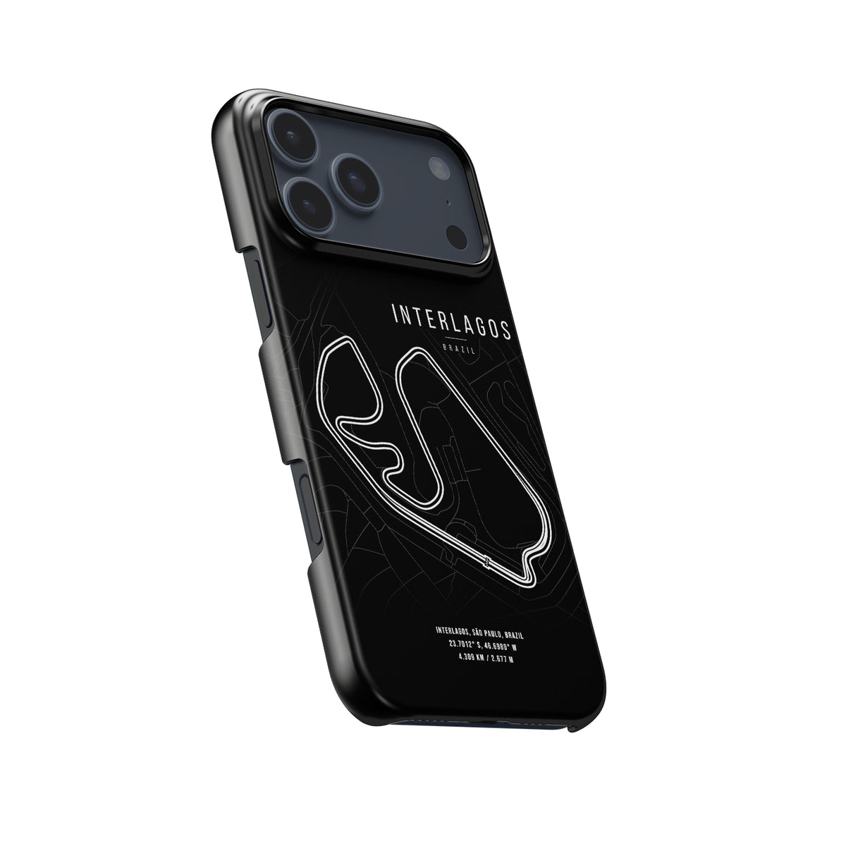 Interlagos F1 Track Formula 1 racing iPhone case view 5