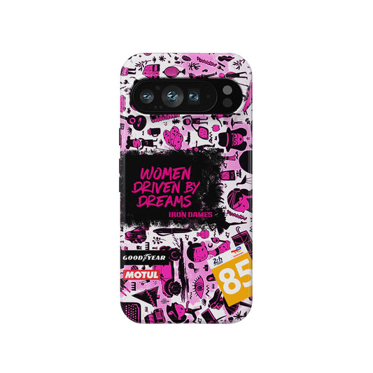 Iron Dames #85 Le Mans 2024 Case – For Google, OnePlus & More