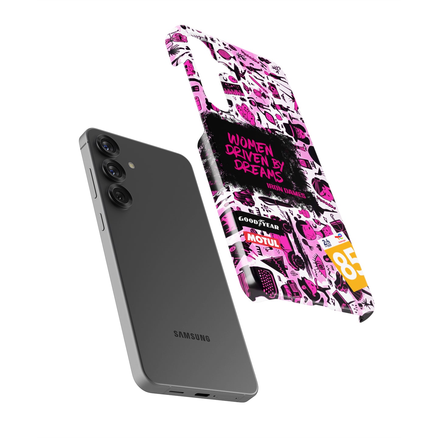 Iron Dames Le Mans 2024 Samsung Case – Celebrating #85