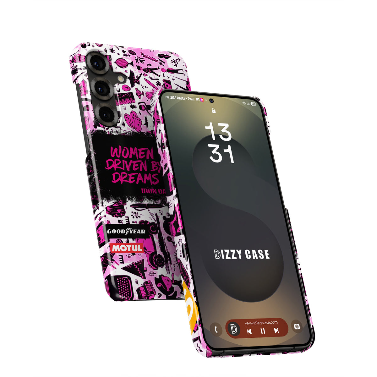 Iron Dames Le Mans 2024 Samsung Case – Celebrating #85