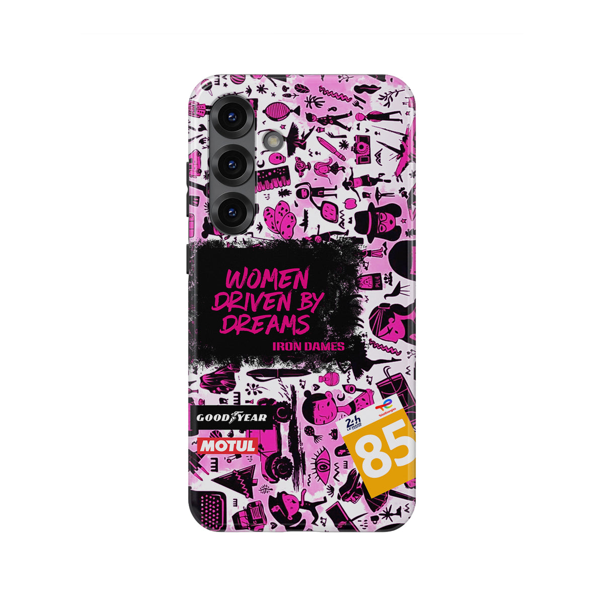 Iron Dames Le Mans 2024 Samsung Case – Celebrating #85