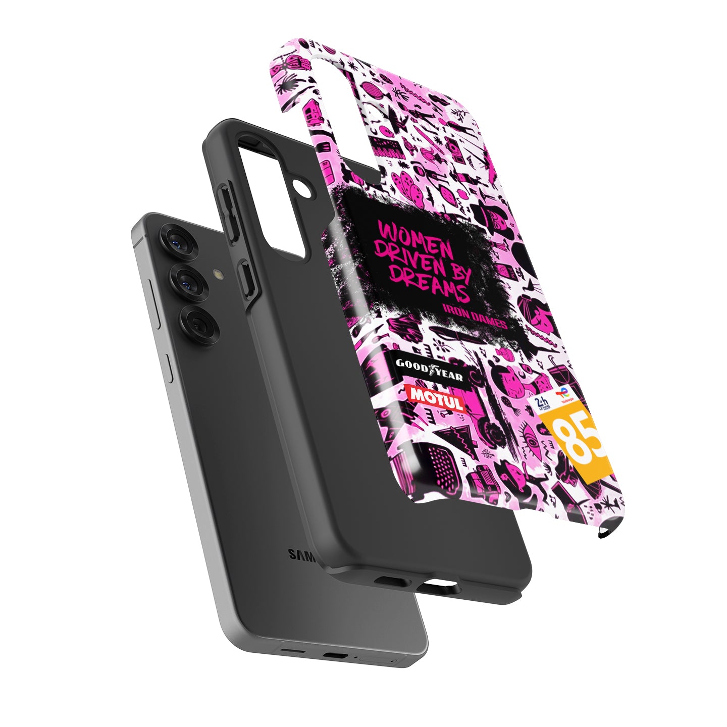 Iron Dames Le Mans 2024 Samsung Case – Celebrating #85