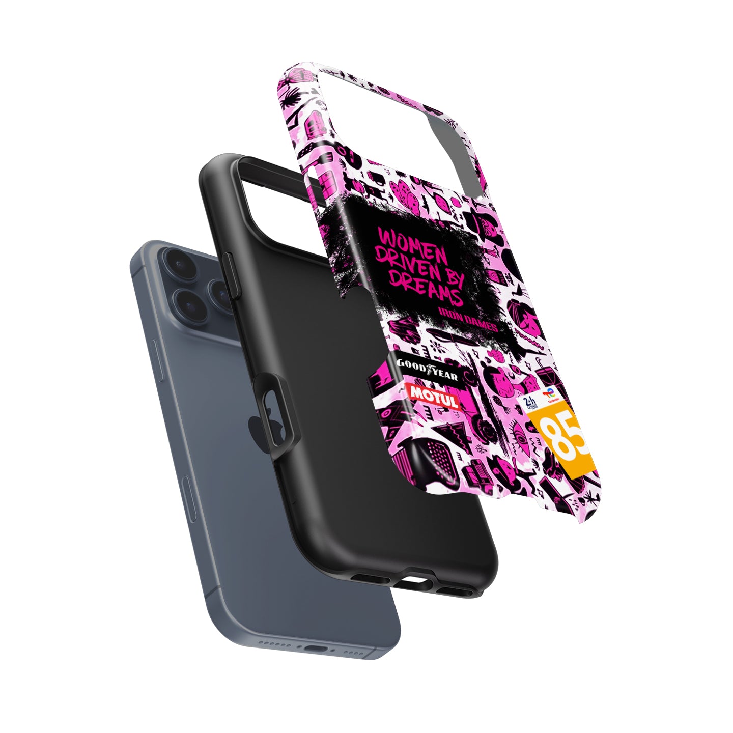 Iron Dames #85 Le Mans 2024 Case – For Google, OnePlus & More