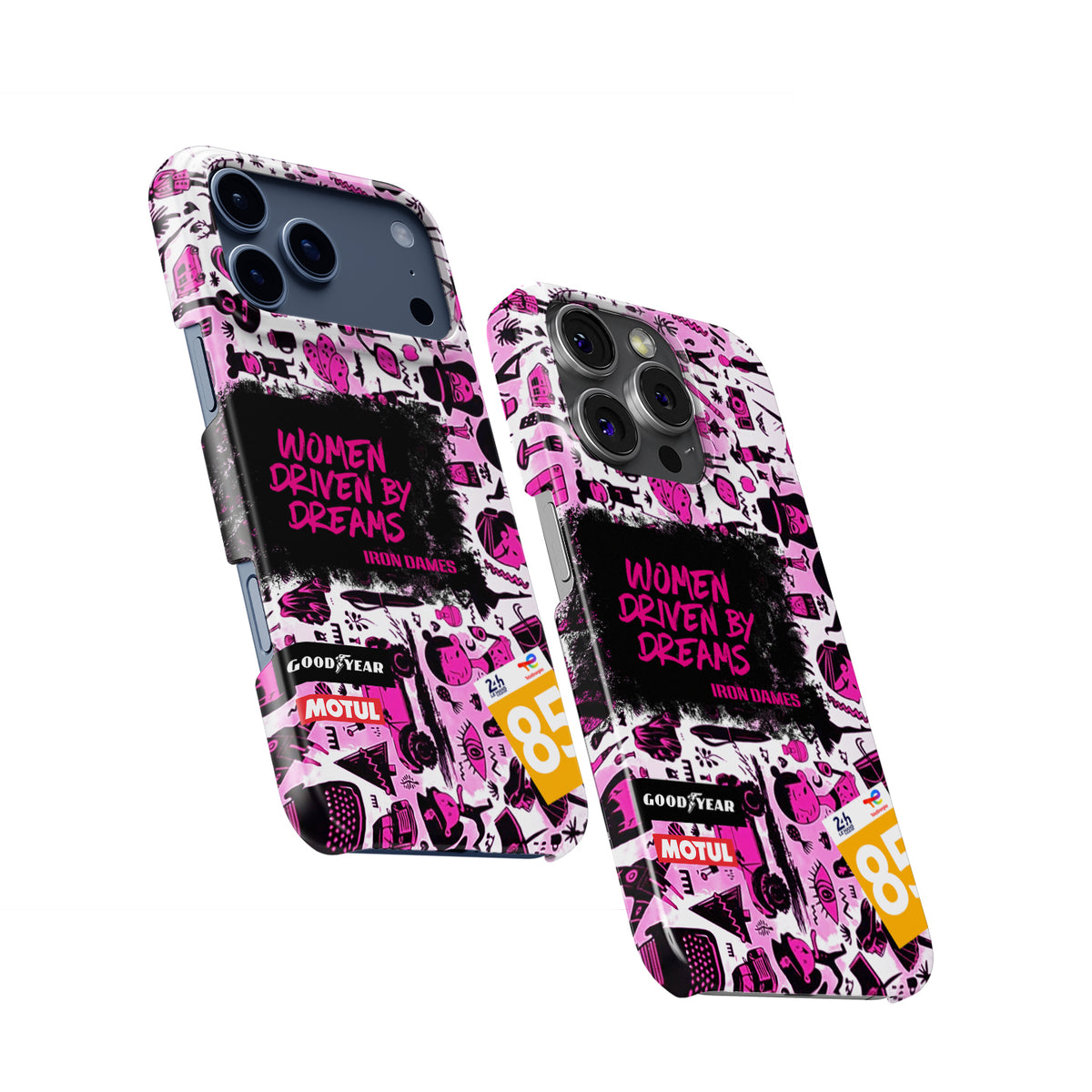 Iron Dames #85 Le Mans iPhone Case – Celebrating Diversity & Dreams