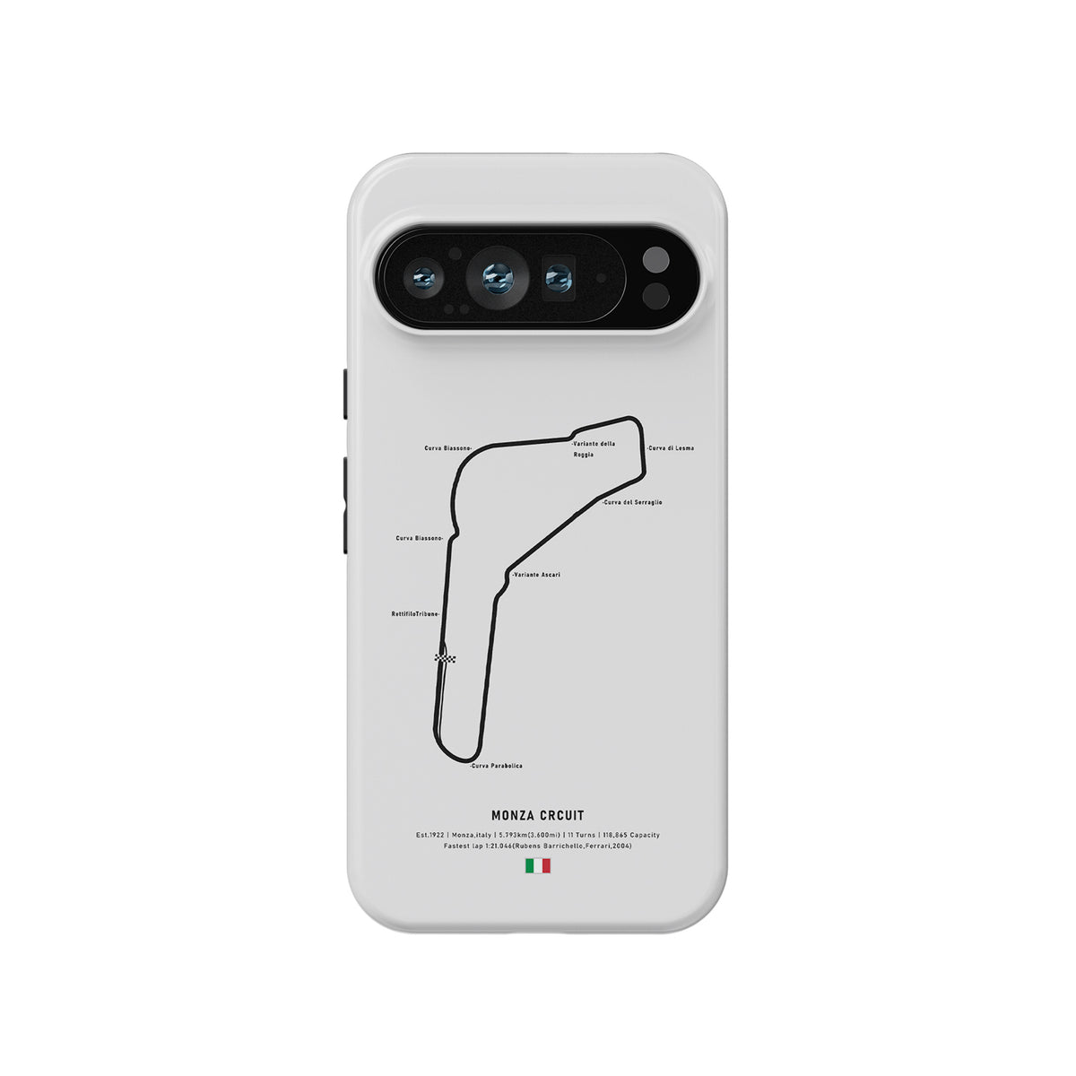Italian GP Circuit Case – Temple of Speed Tribute