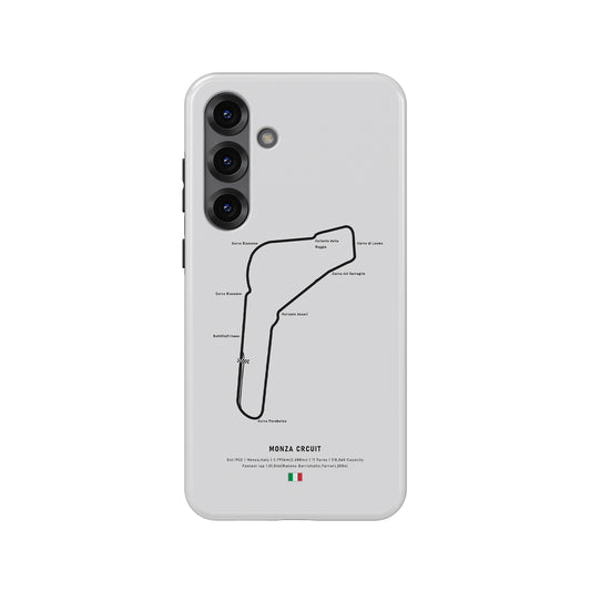 Monza Track Map Samsung Case – Celebrating F1’s Italian GP