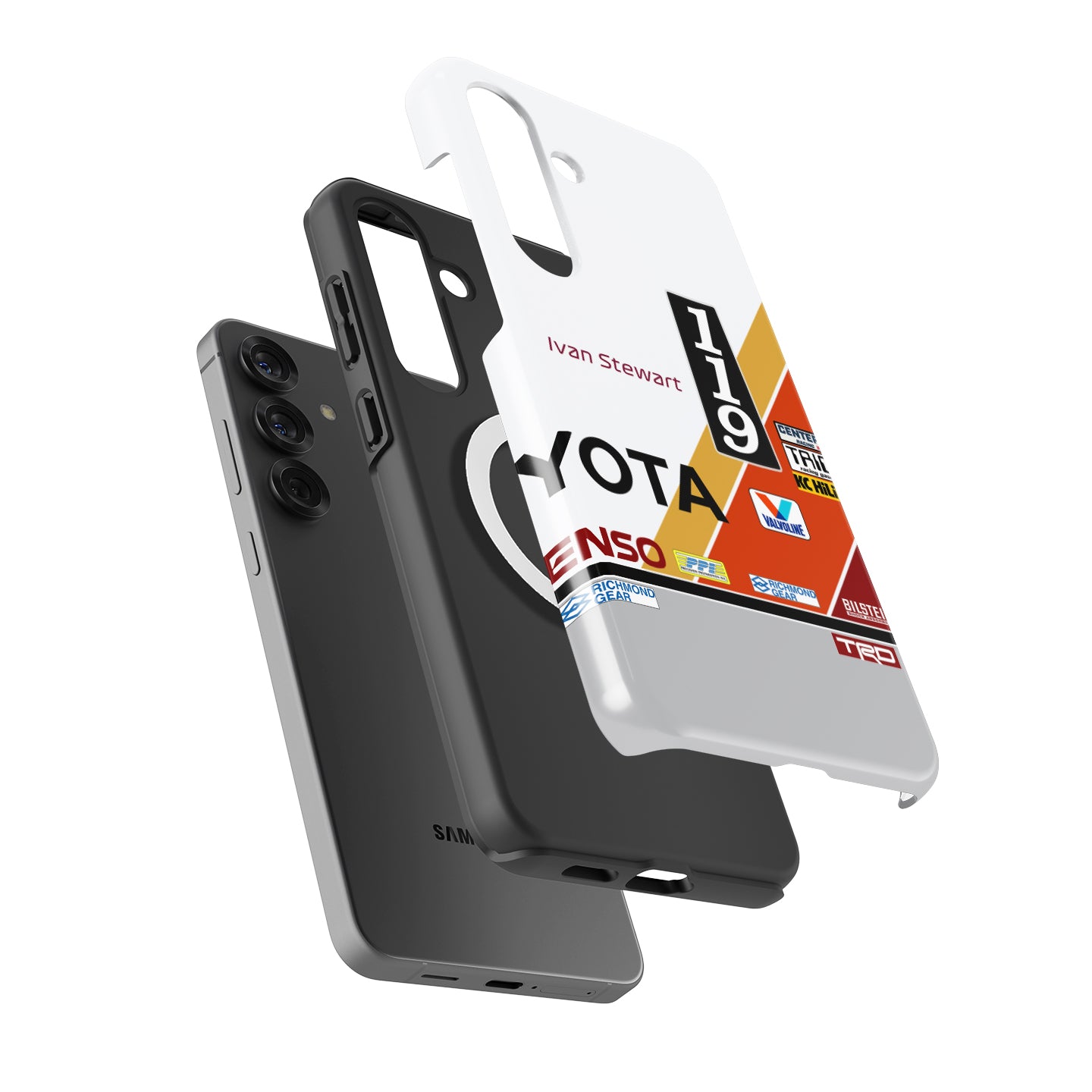 Ivan Stewart 1984 PPI Toyota Livery Phone Case – Desert Racing Heritage Design (For Samsung)