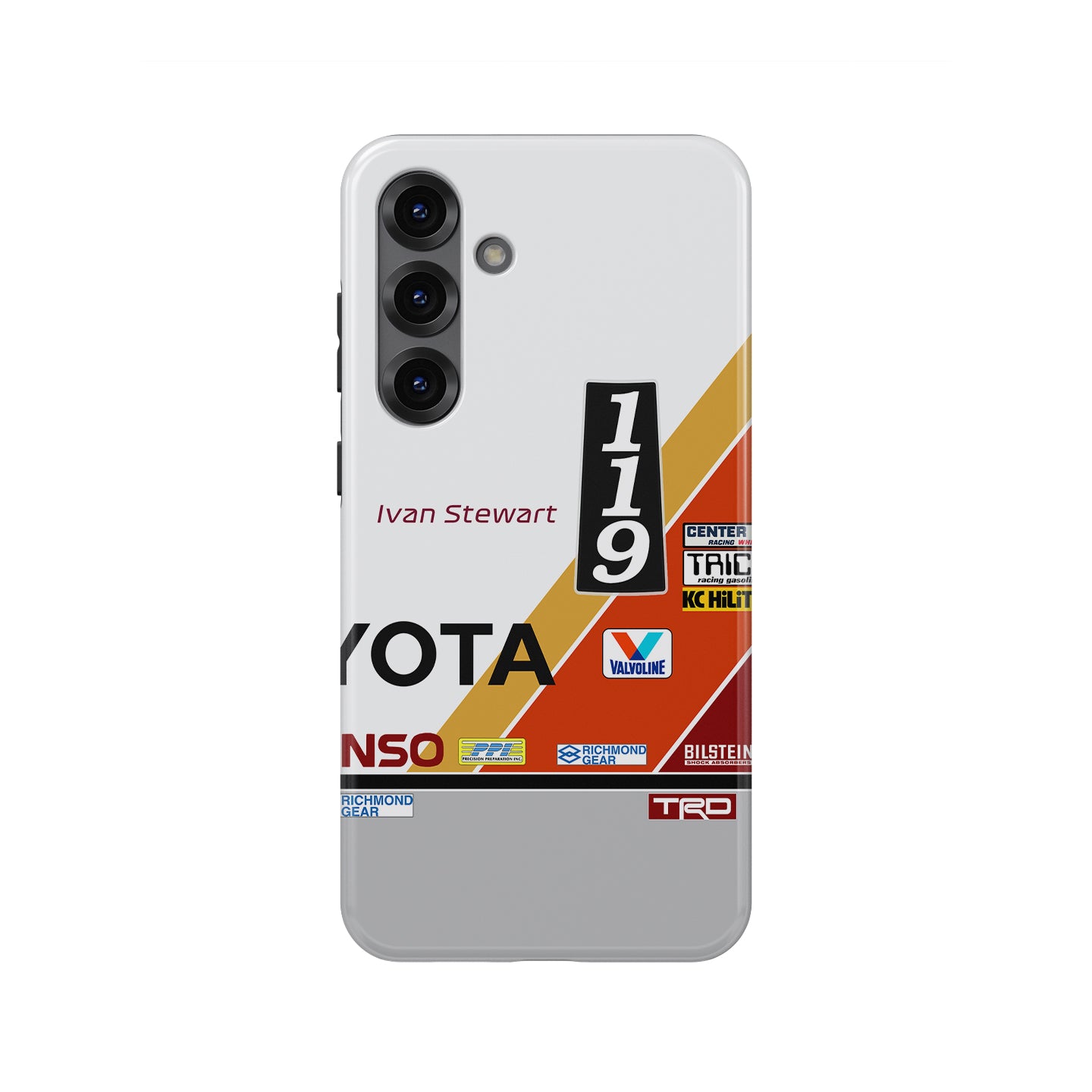 Ivan Stewart 1984 PPI Toyota Livery Phone Case – Desert Racing Heritage Design (For Samsung)