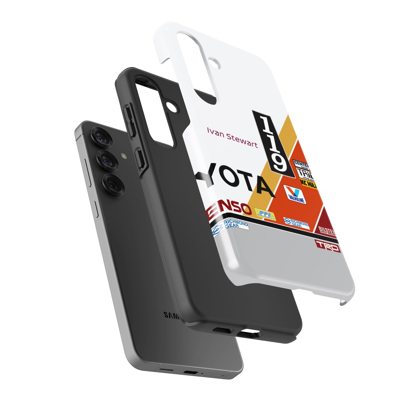 Ivan Stewart 1984 PPI Toyota Livery Phone Case – Desert Racing Heritage Design (For Samsung)