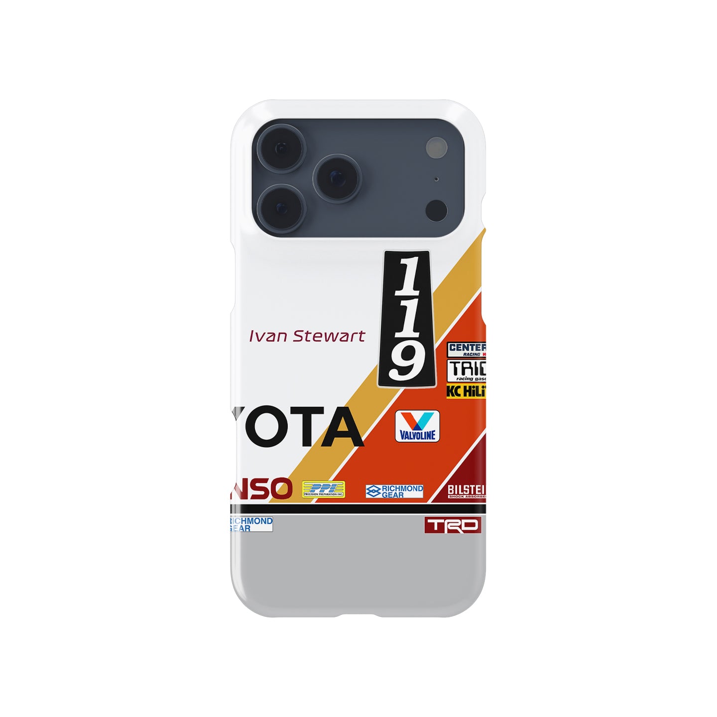 Ivan Stewart 1984 PPI Toyota Livery Phone Case – Vintage Off-Road Racing Style (For iPhone)