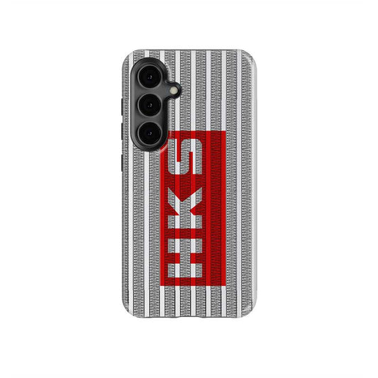 Coque de téléphone SAMSUNG livrée Toyota ADVAN GR Yaris par DIZZY