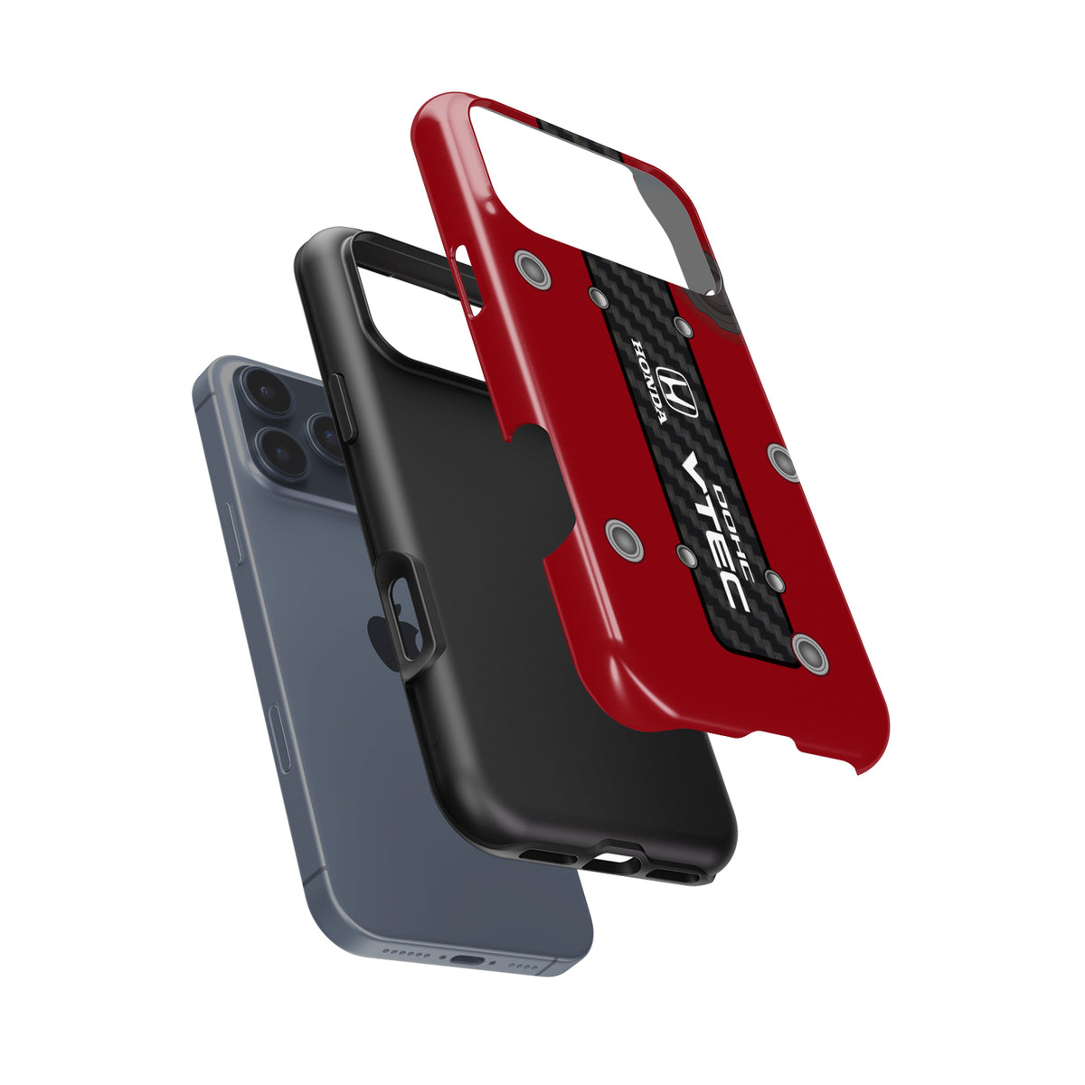 JDM Honda F20C Phone Case: Bold Racing Style & Protection