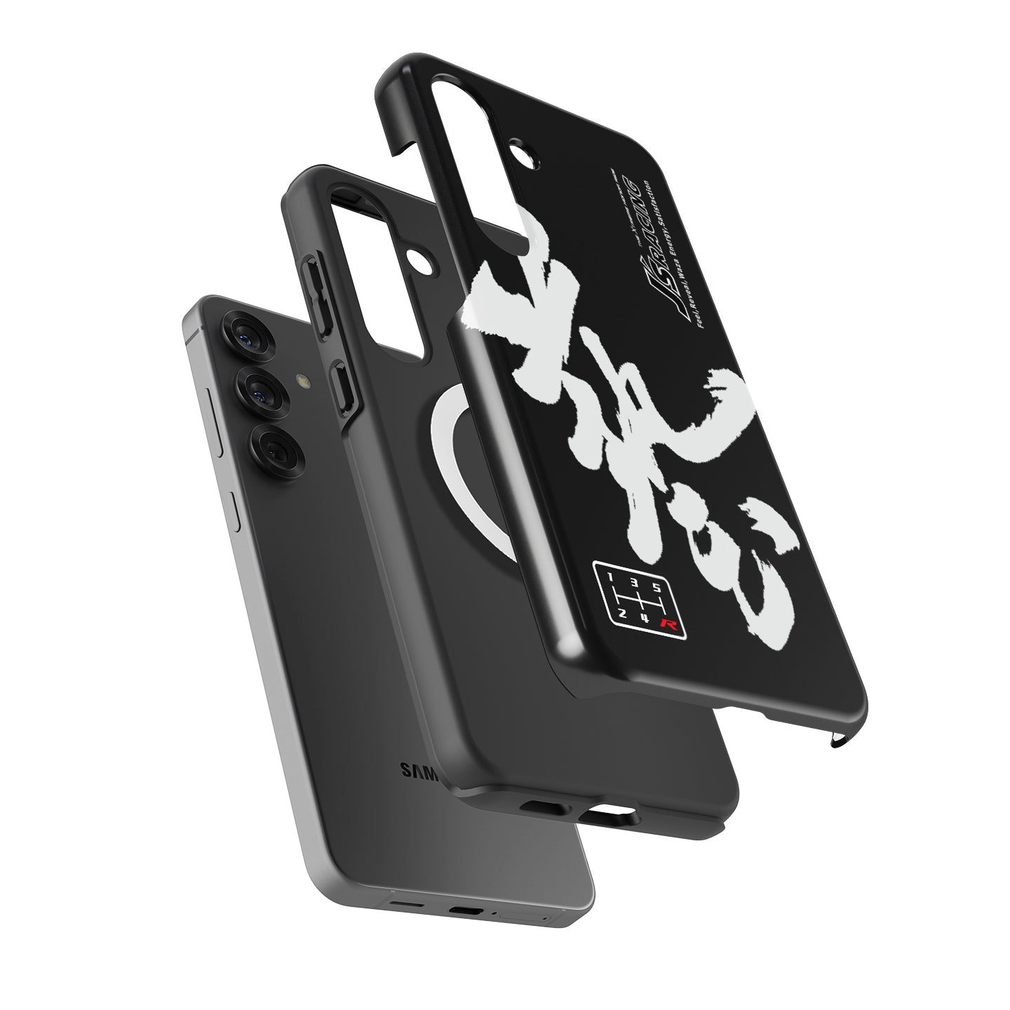 J's Racing Logo JDM Honda Phone Case: Bold Style & Premium Protection