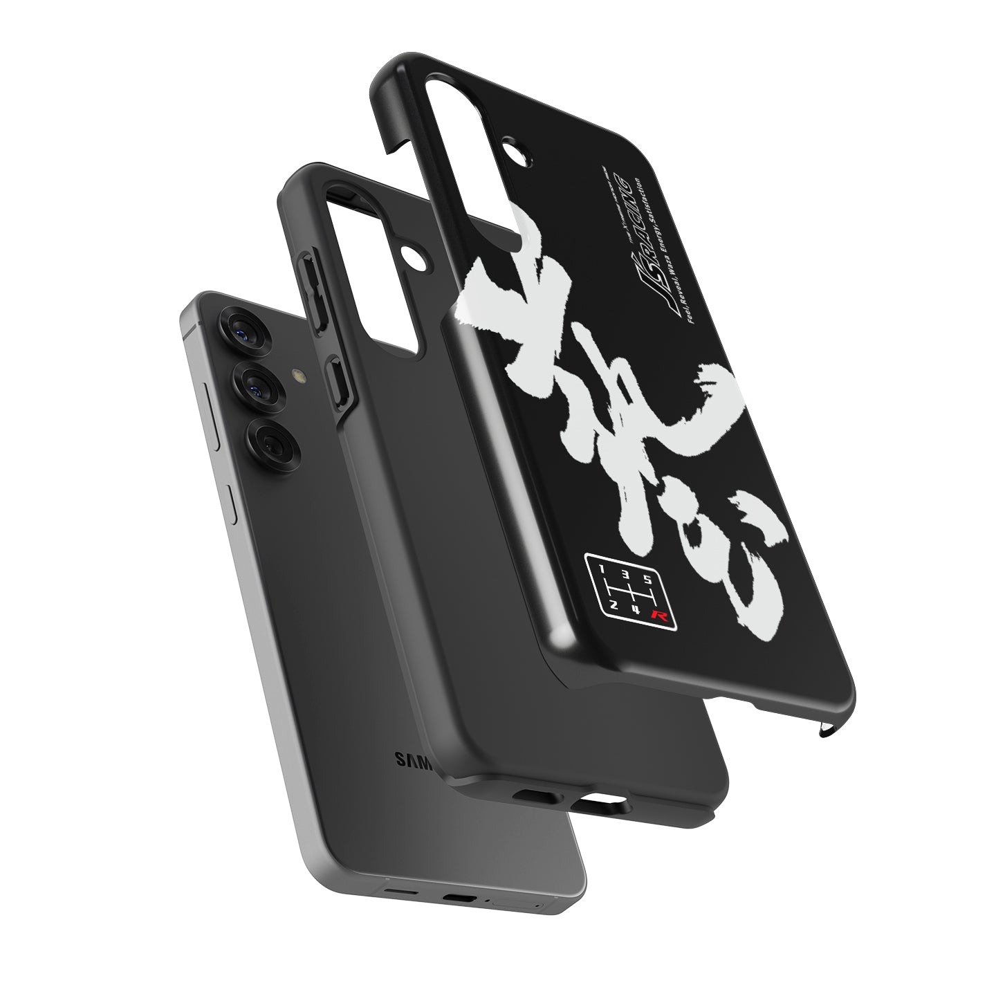 J's Racing Logo JDM Honda Phone Case: Bold Style & Premium Protection