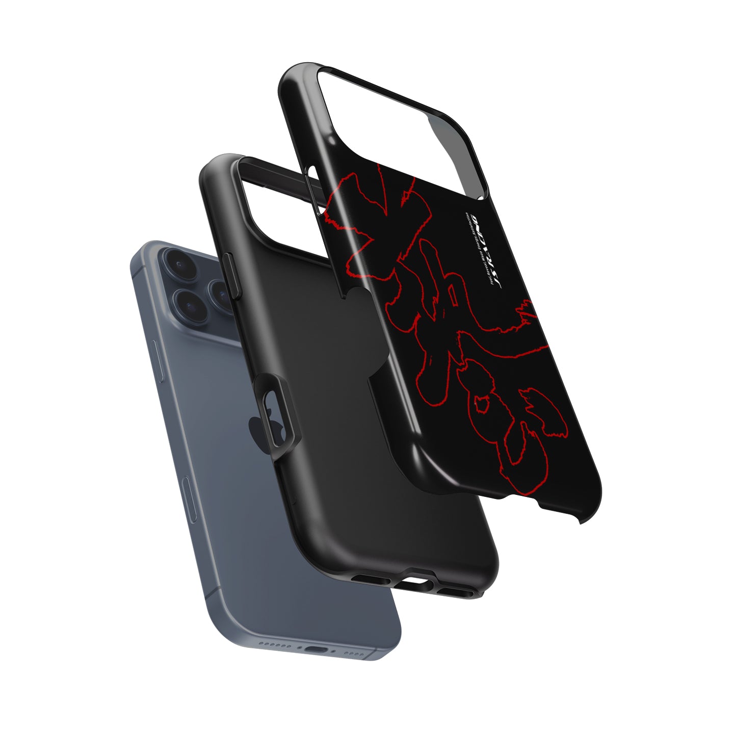 JDM Design J's Racing Livery Phone Case: Bold Style & Protection