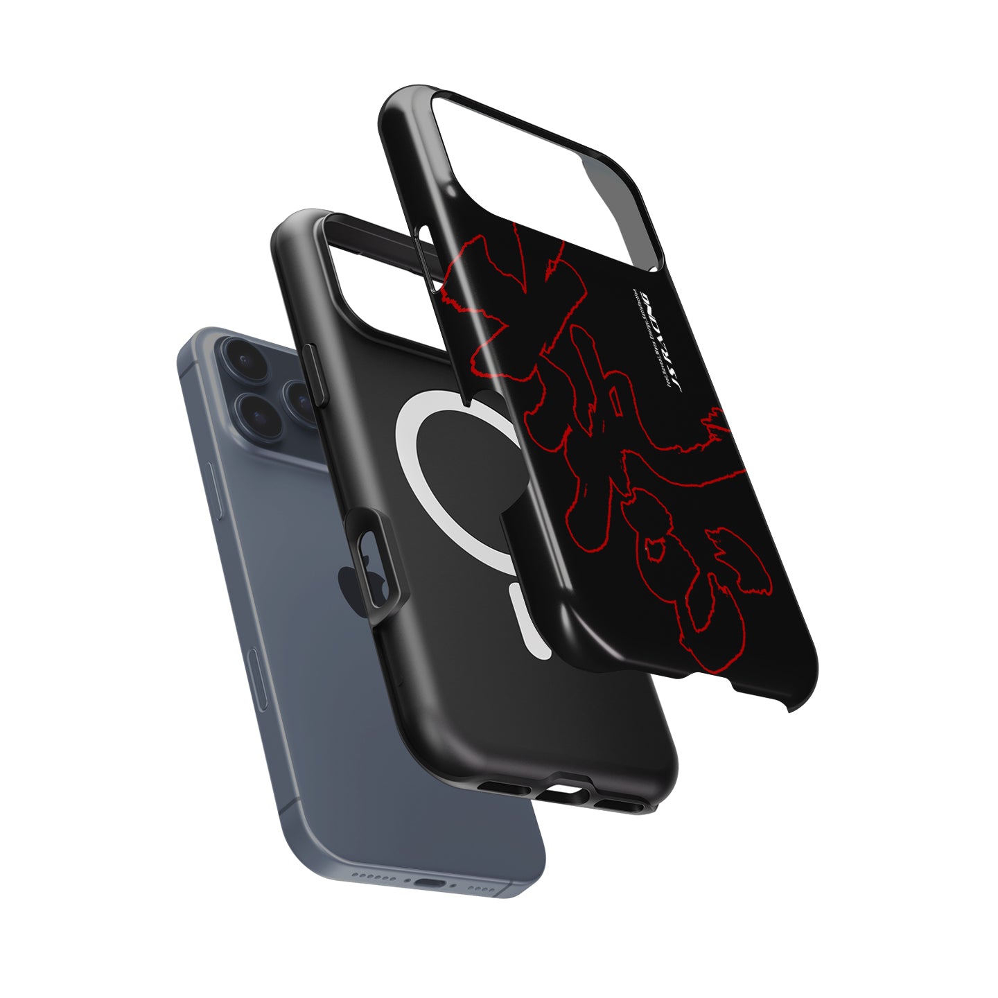 JDM Design J's Racing Livery Phone Case: Bold Style & Protection