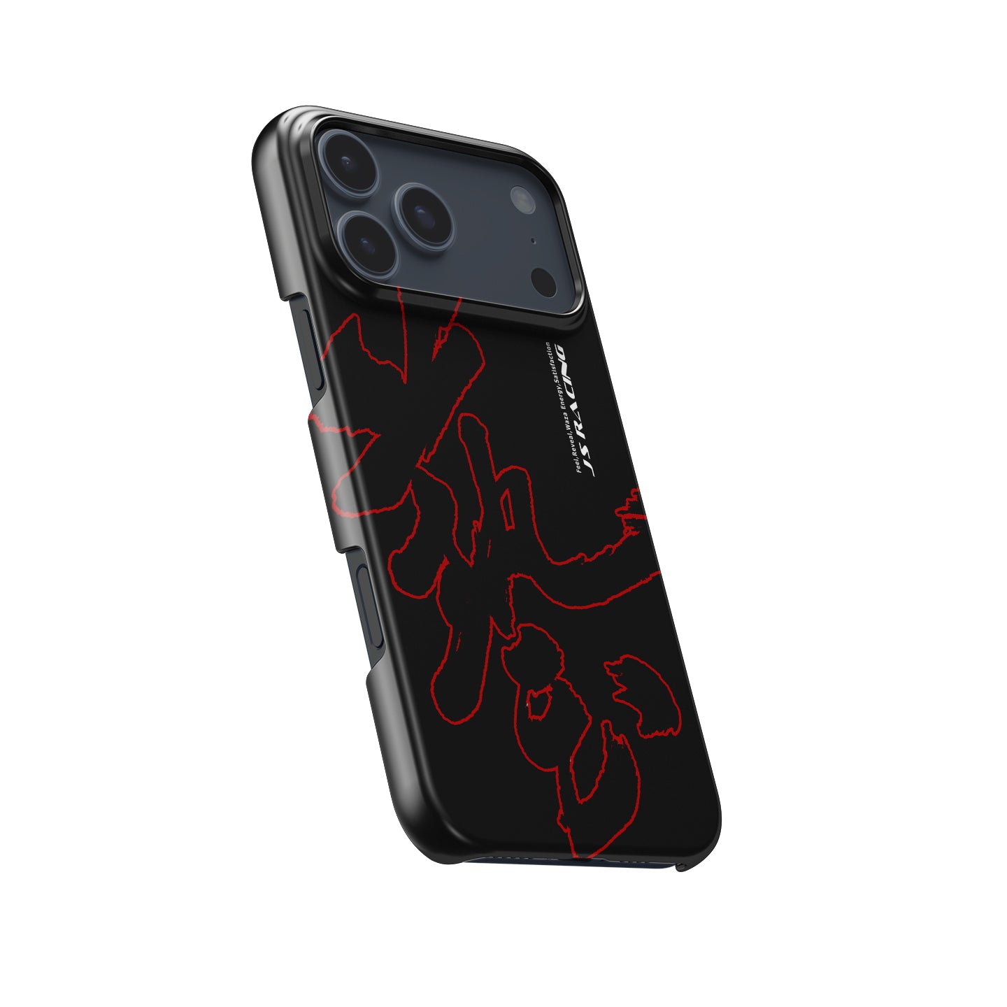 JDM Design J's Racing Livery Phone Case: Bold Style & Protection