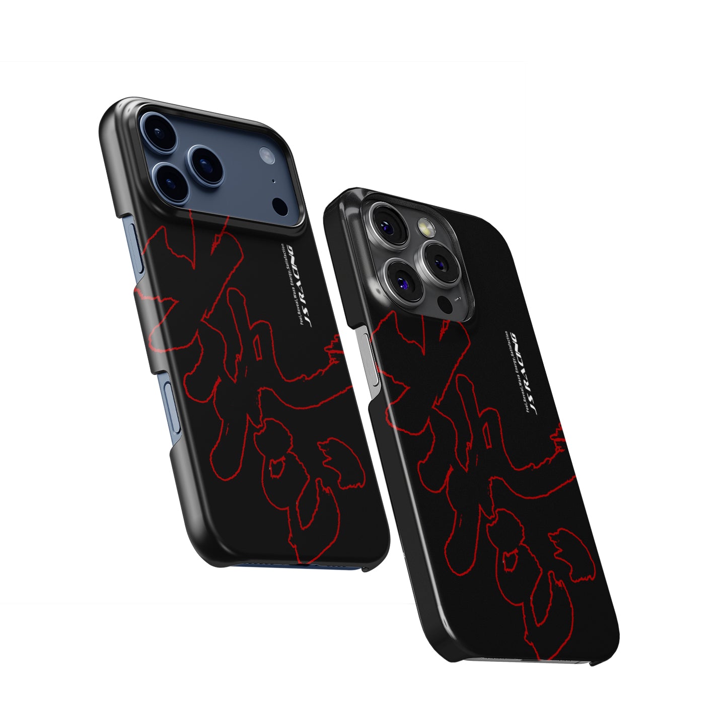 JDM Design J's Racing Livery Phone Case: Bold Style & Protection