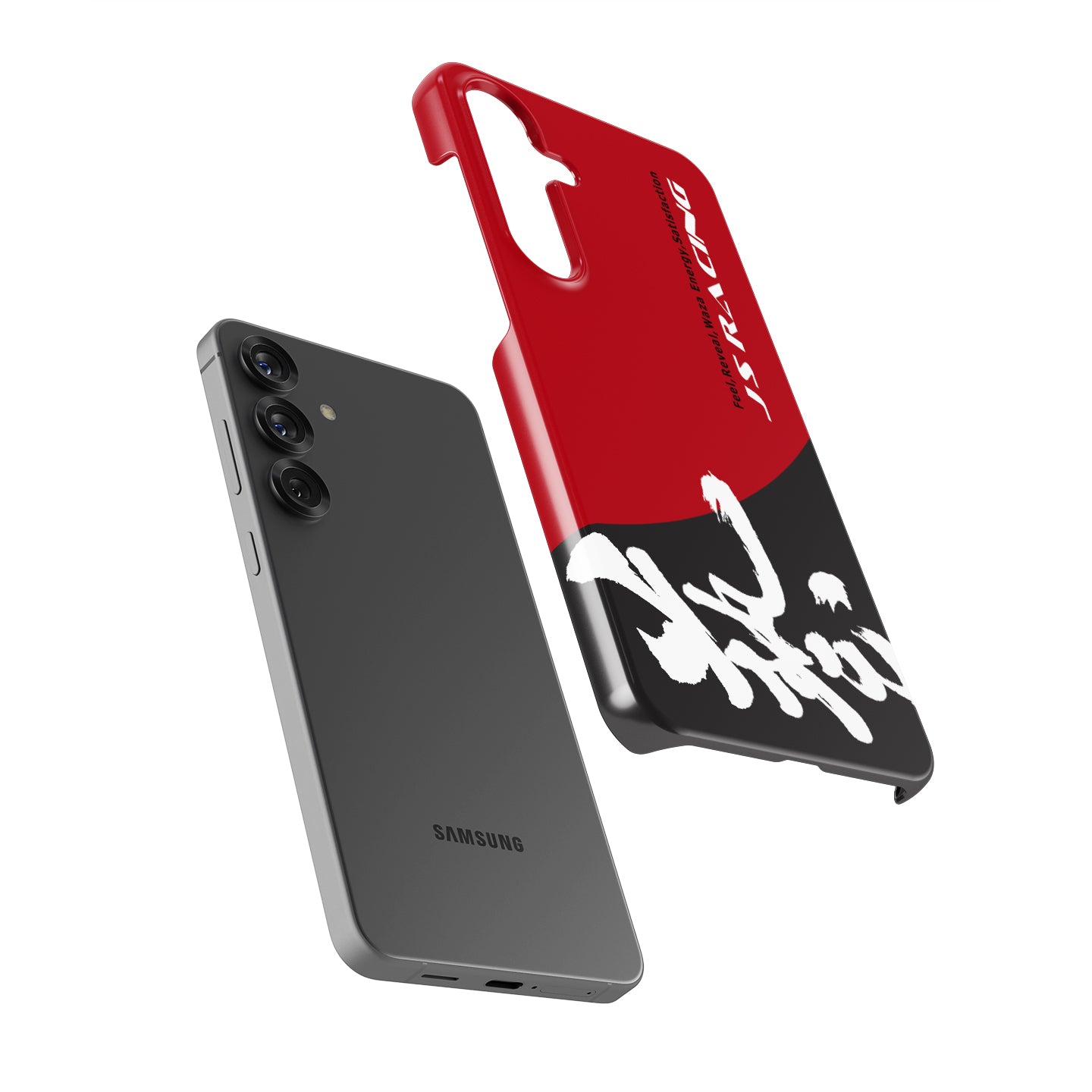 J's Racing Red Logo JDM Phone Case: Bold Style & Protection