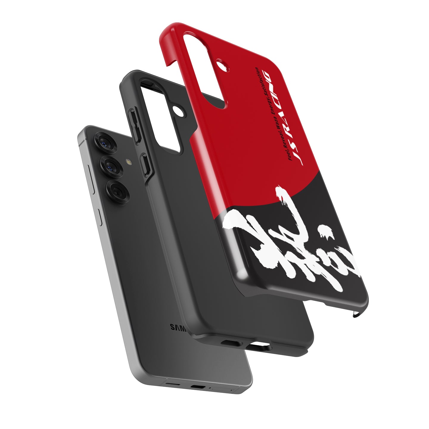 J's Racing Red Logo JDM Phone Case: Bold Style & Protection