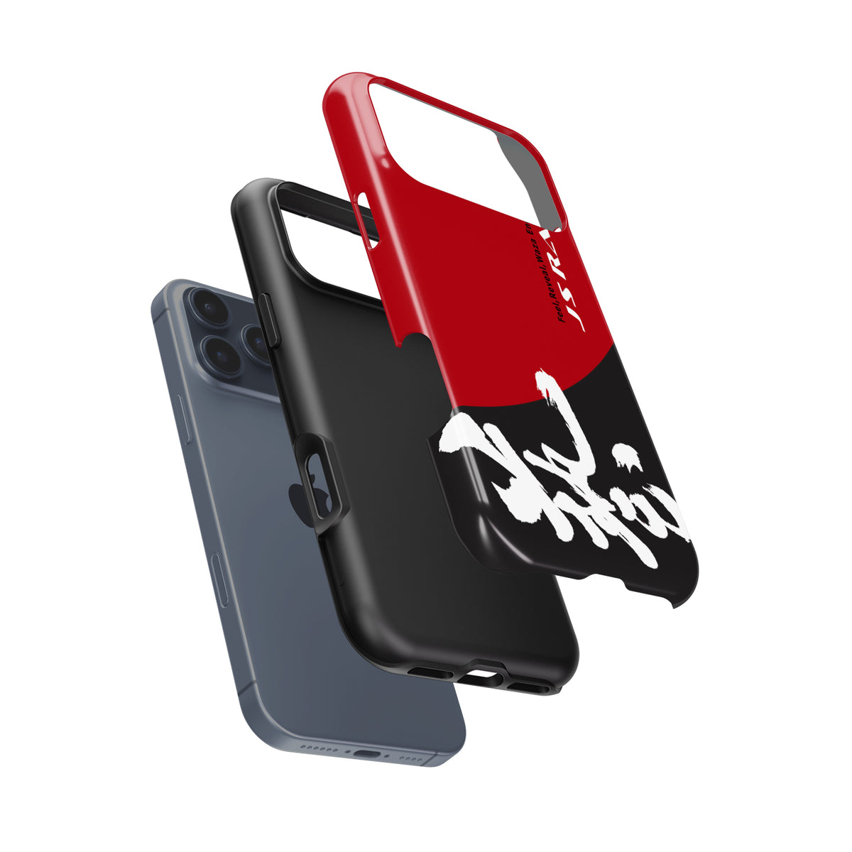 High-Octane Protection with J's Racing Red Logo Phone Case