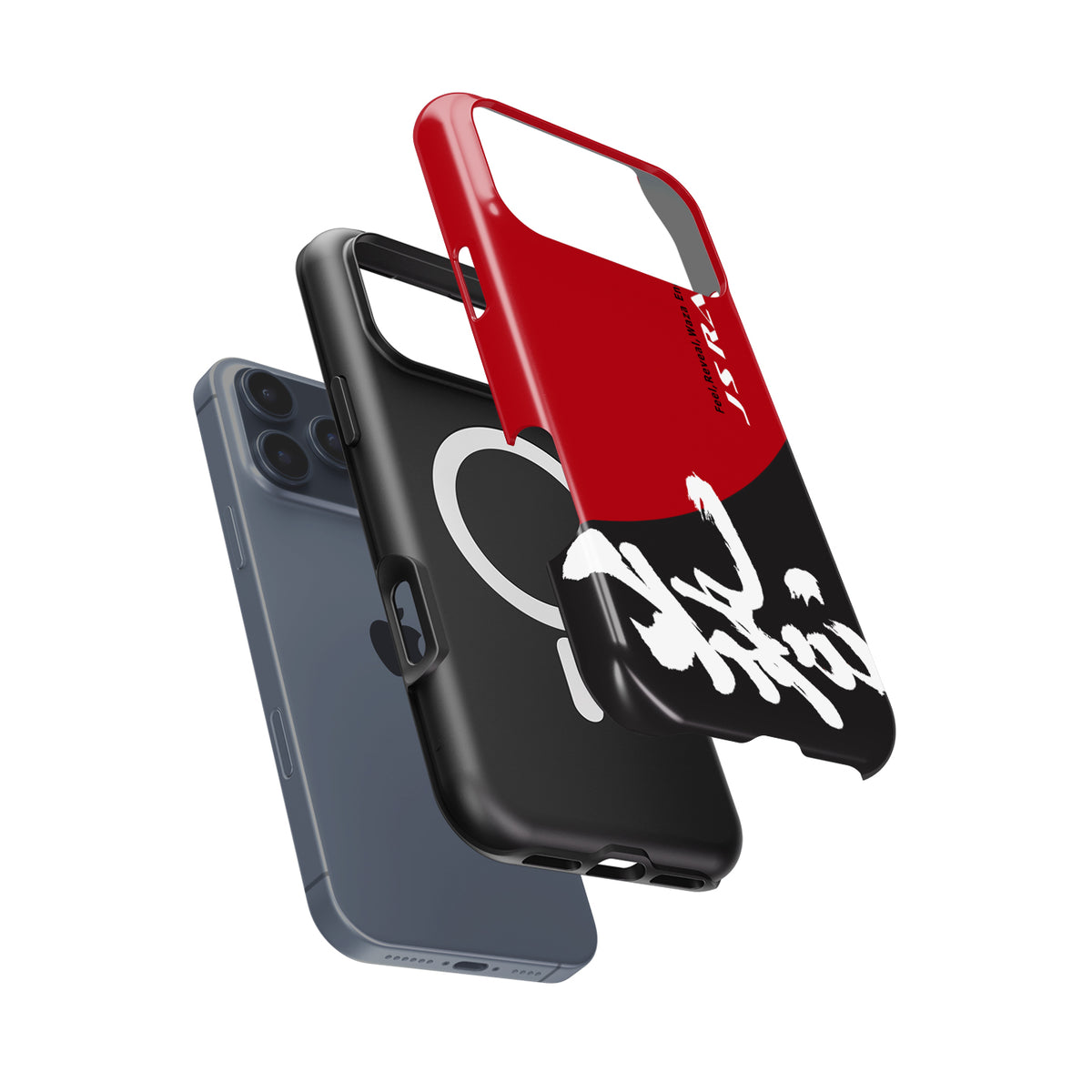 High-Octane Protection with J's Racing Red Logo Phone Case