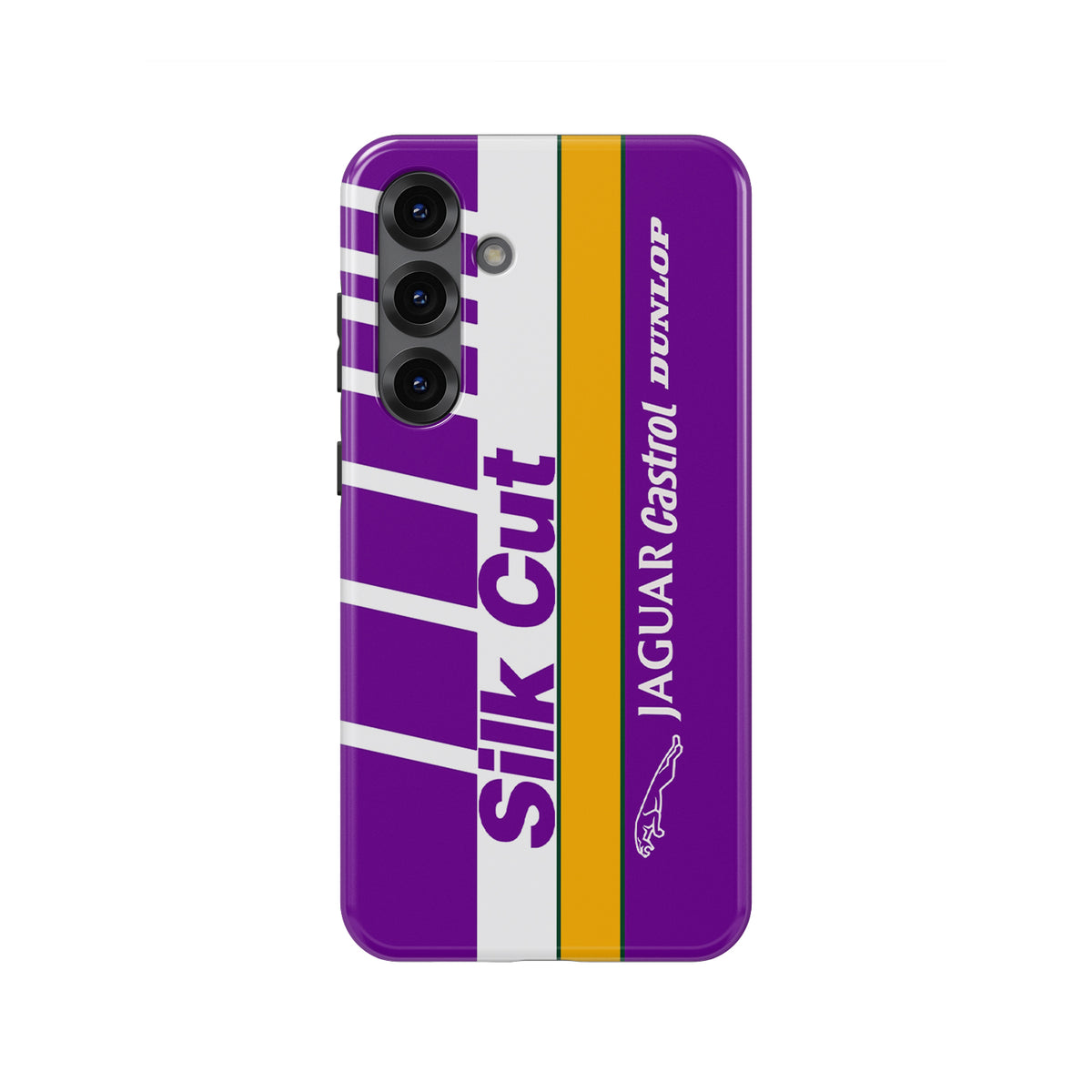 Jaguar XJR9-LM Silk Cut Phone Case | Iconic Racing Style