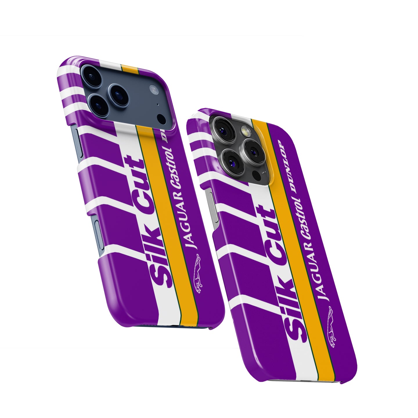 Jaguar XJR9-LM Silk Cut Livery Phone Case: Racing Style & Protection