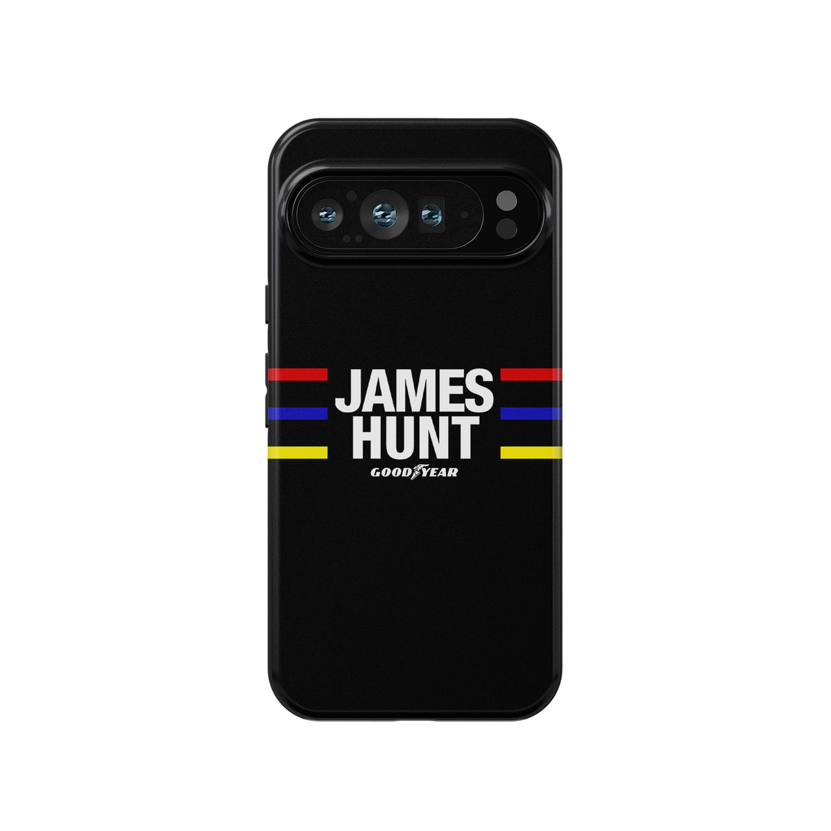 Racing Heritage: James Hunt Helmet Case for Google, Huawei, Xiaomi & OnePlus