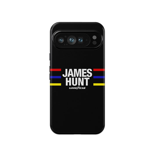Racing Heritage: James Hunt Helmet Case for Google, Huawei, Xiaomi & OnePlus