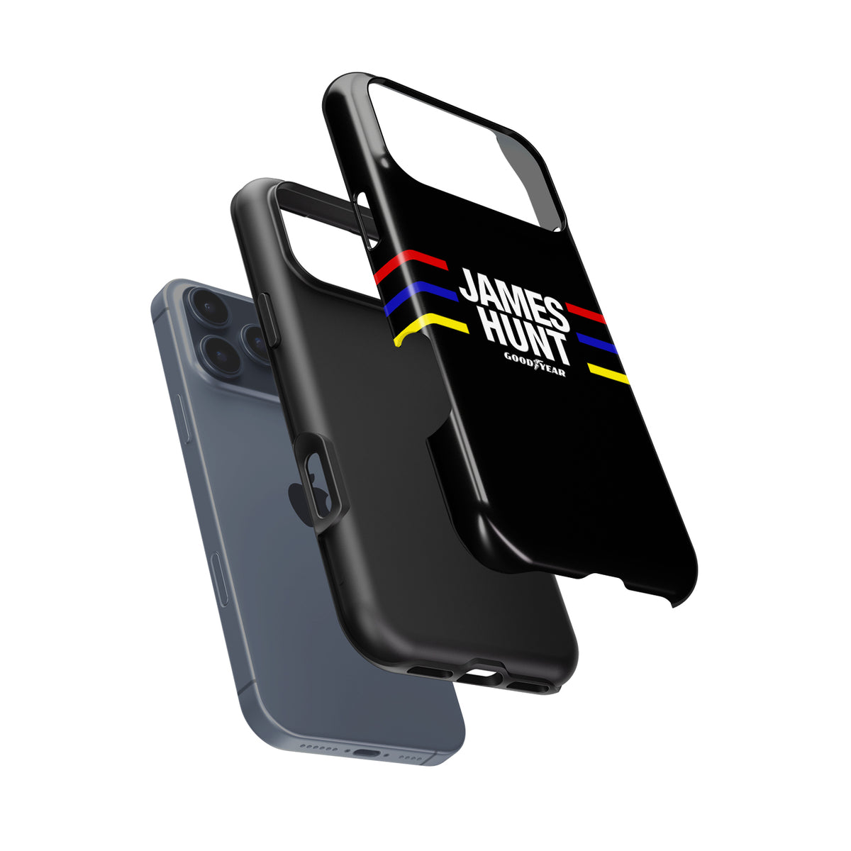 Racing Heritage: James Hunt Helmet Case for Google, Huawei, Xiaomi & OnePlus