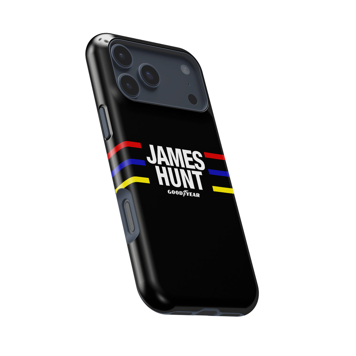 James Hunt Helmet Design Formula 1 racing iPhone case view 8