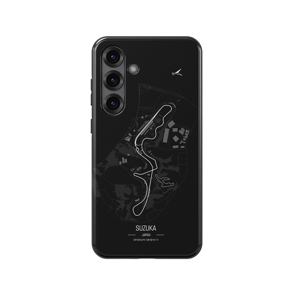 Japanese GP Samsung Case – Suzuka Circuit Design