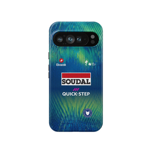 Soudal Quick-Step 2026 Team Jersey Phone Case | The Wolfpack Edition for Google Pixel, Xiaomi & More