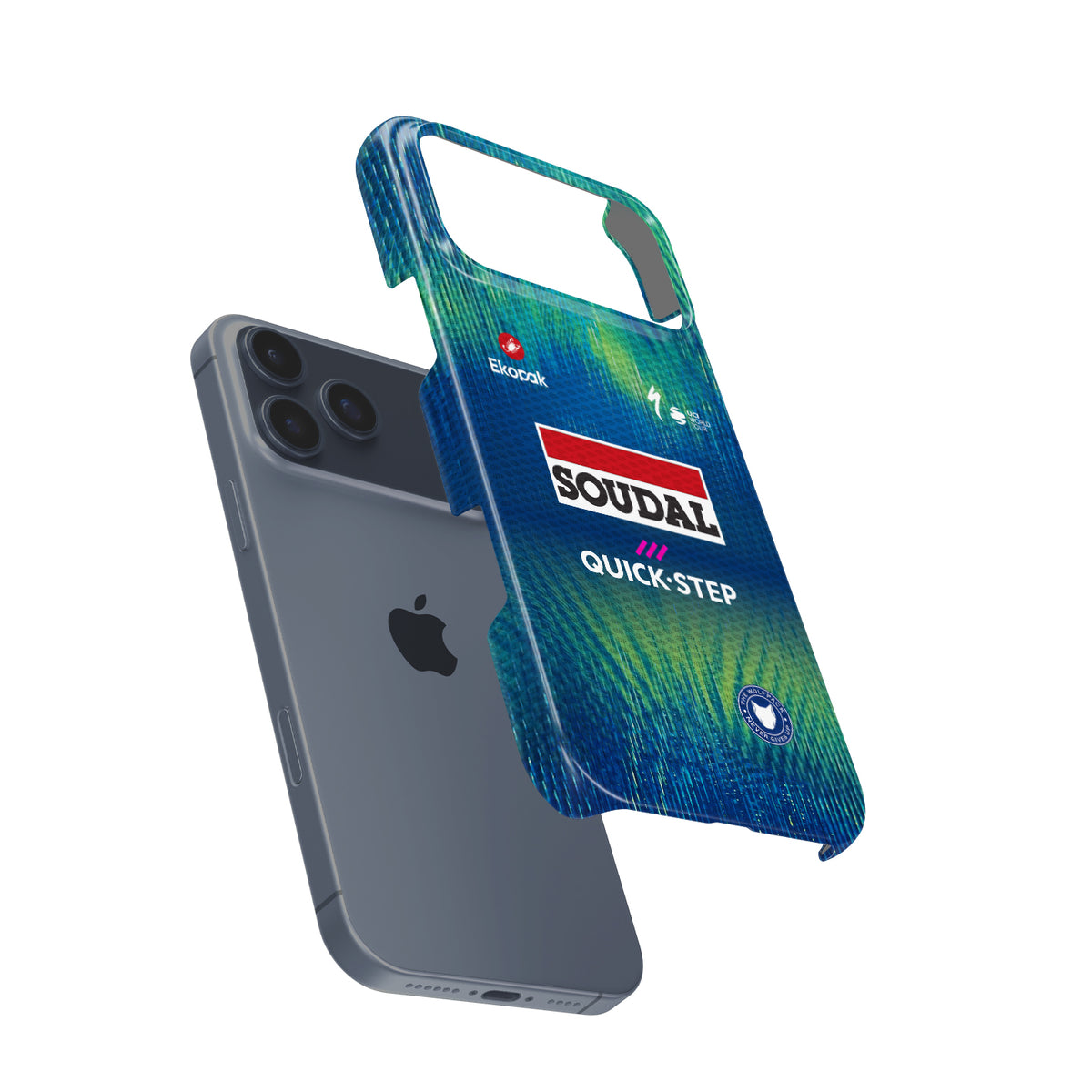 Soudal Quick-Step 2026 Team Jersey Phone Case | The Wolfpack Edition for iPhone
