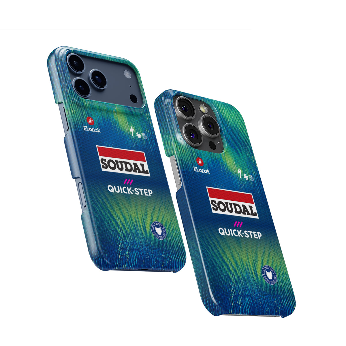 Soudal Quick-Step 2026 Team Jersey Phone Case | The Wolfpack Edition for iPhone