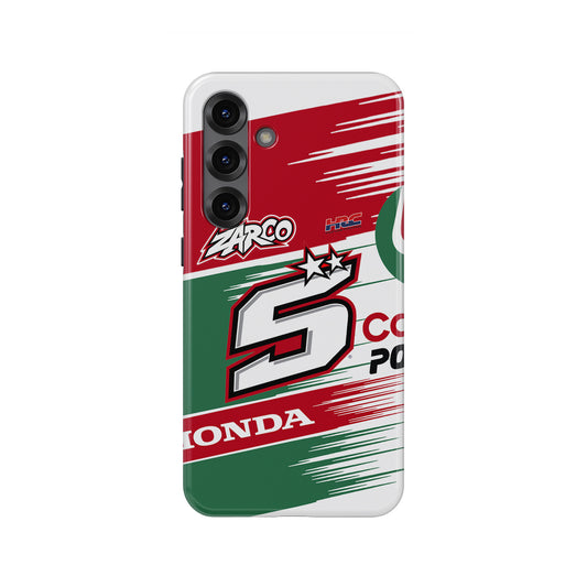 Johann Zarco Racing Colors - Samsung Galaxy Case