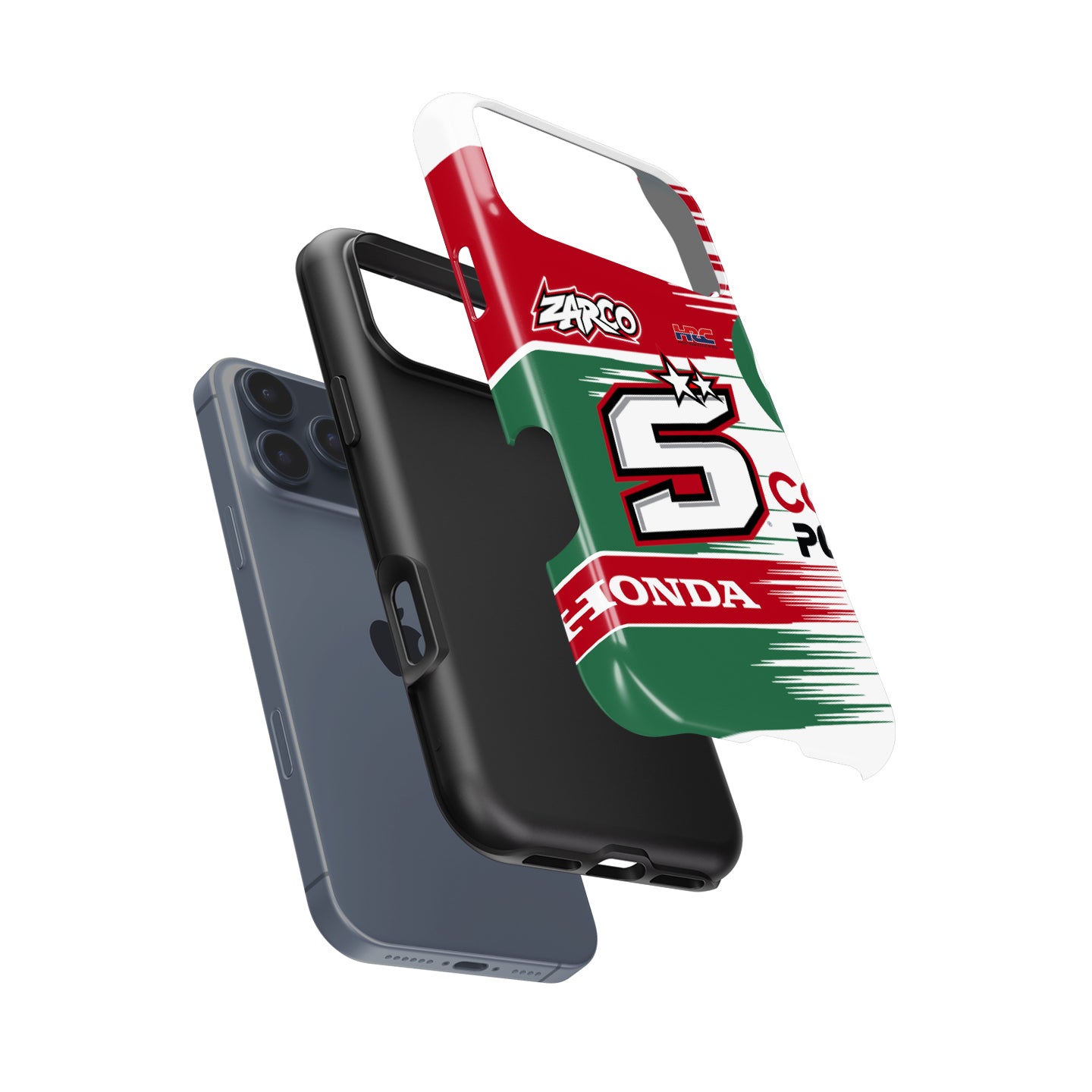 Johann Zarco #5 Racing Livery Phone Case- Google / Xiaomi / OnePlus