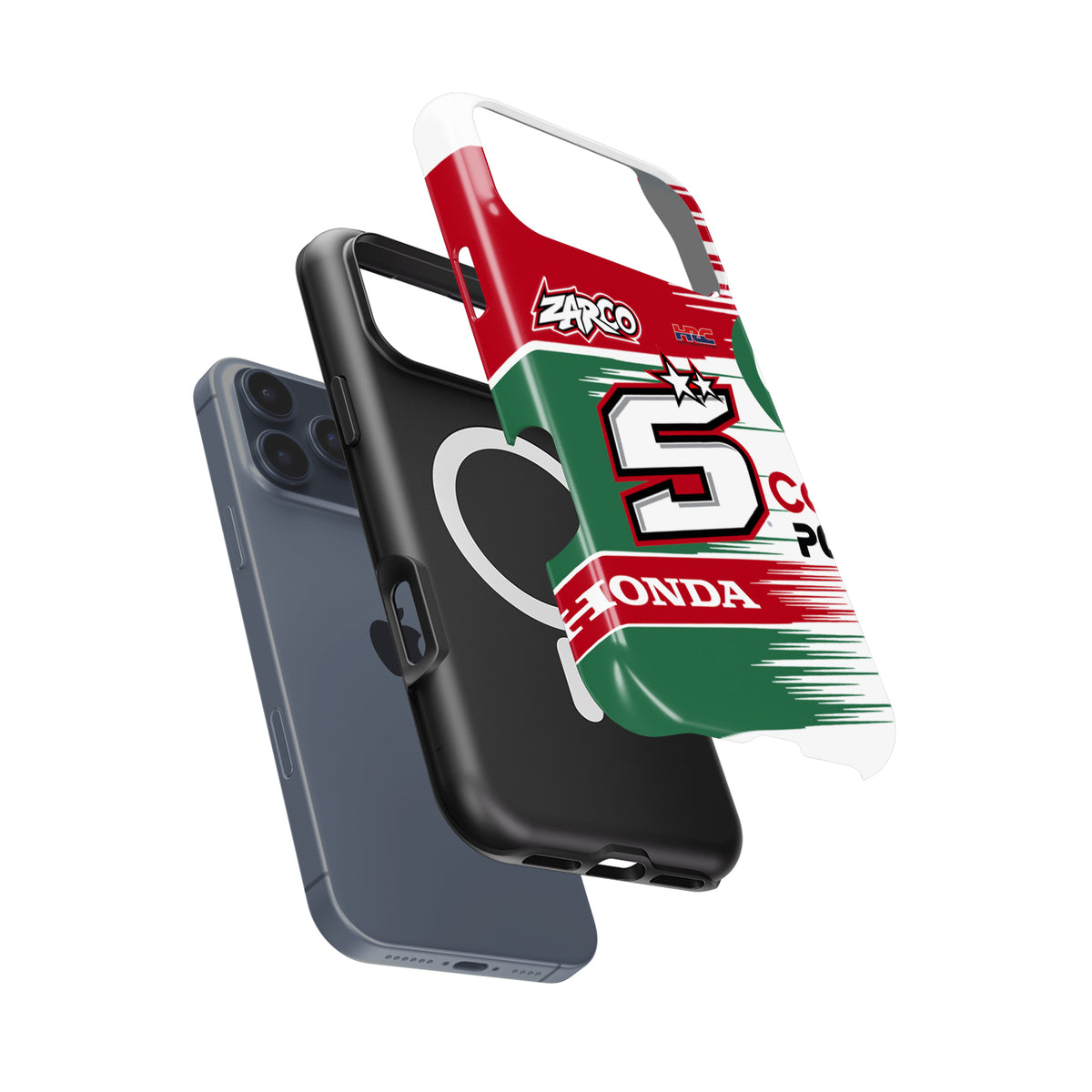 Johann Zarco #5 Racing Livery Phone Case- Google / Xiaomi / OnePlus