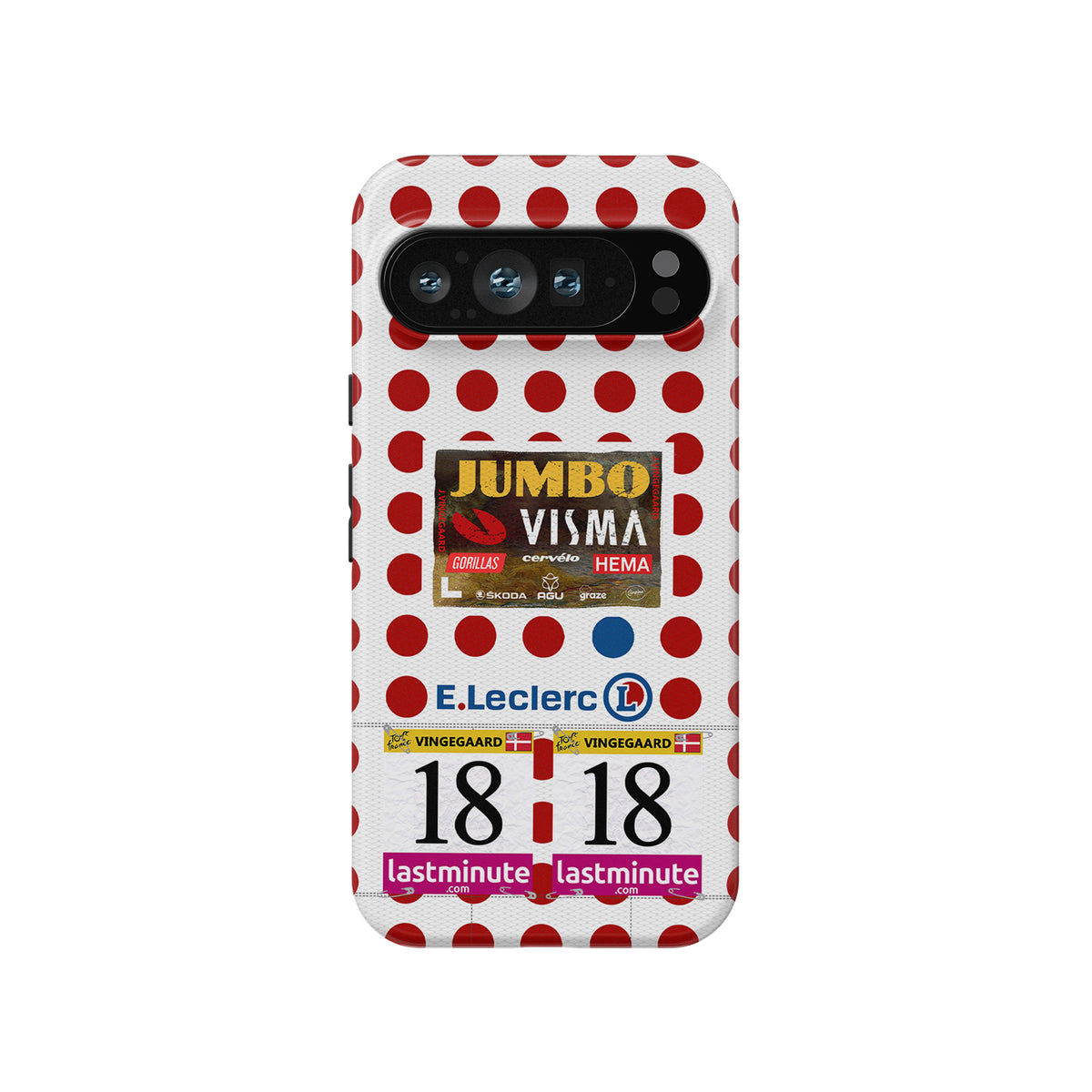 Sleek, Stylish, and Strong: Jonas Vingegaard Mountain Jersey Case