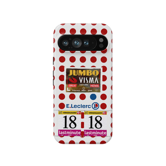 Sleek, Stylish, and Strong: Jonas Vingegaard Mountain Jersey Case