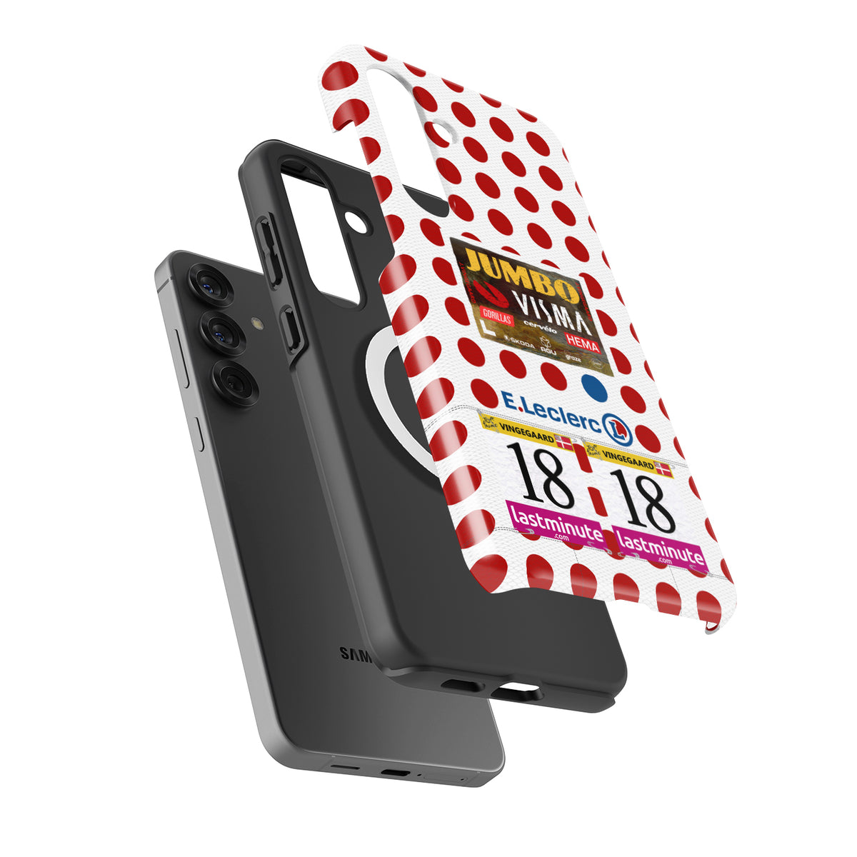 Celebrate the Champion: Jonas Vingegaard 2022 Mountain Jersey Case
